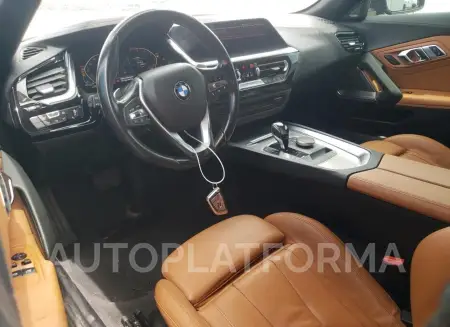 BMW Z4 SDRIVE3 2019 vin WBAHF3C55KWW44455 from auto auction Copart