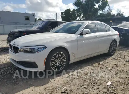 BMW 530XI 2019 2019 vin WBAJA7C54KWW17626 from auto auction Copart