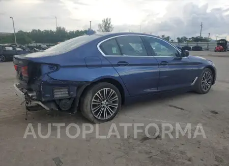 BMW 530 XI 2019 vin WBAJA7C58KWC78176 from auto auction Copart