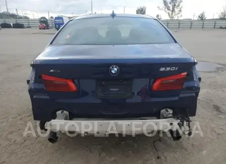 BMW 530 XI 2019 vin WBAJA7C58KWC78176 from auto auction Copart