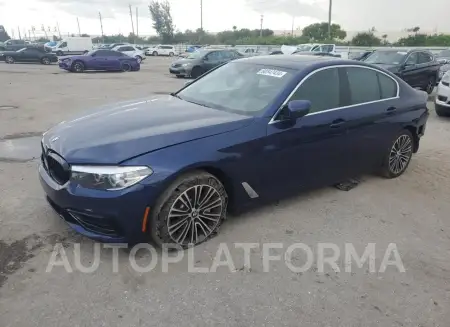 BMW 530XI 2019 2019 vin WBAJA7C58KWC78176 from auto auction Copart