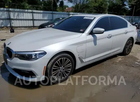 BMW 530XE 2018 2018 vin WBAJB1C55JB084959 from auto auction Copart