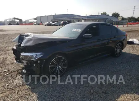 BMW 540 I 2020 vin WBAJS1C03LWW78417 from auto auction Copart