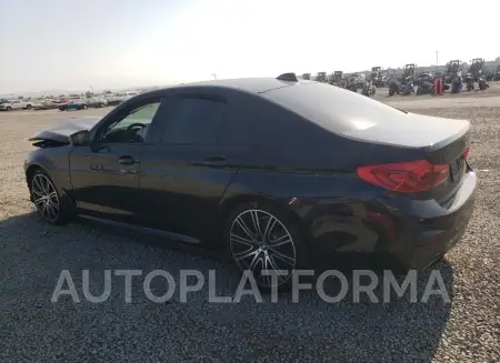 BMW 540 I 2020 vin WBAJS1C03LWW78417 from auto auction Copart