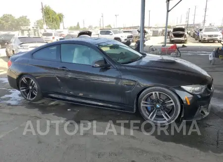 BMW M4 2015 vin WBS3R9C51FK332565 from auto auction Copart