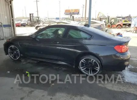 BMW M4 2015 vin WBS3R9C51FK332565 from auto auction Copart