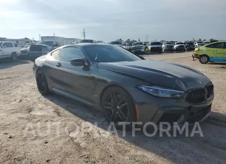 BMW M8 2022 vin WBSAE0C09NCK22181 from auto auction Copart