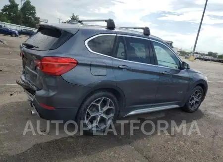 BMW X1 XDRIVE2 2016 vin WBXHT3C32G5F66049 from auto auction Copart