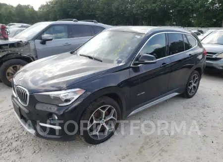 BMW X1 2018 2018 vin WBXHT3C3XJ5F89411 from auto auction Copart