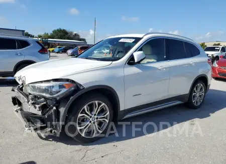 BMW X1 2016 2016 vin WBXHT3Z37G4A50931 from auto auction Copart