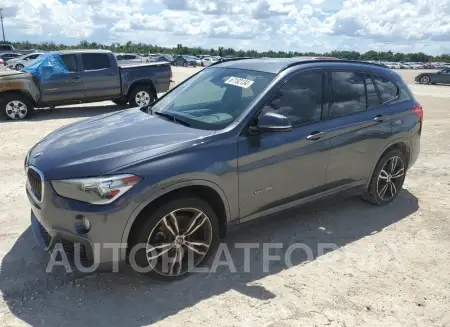 BMW X1 2018 2018 vin WBXHU7C37J5H40421 from auto auction Copart