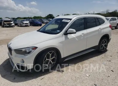 BMW X1 2018 2018 vin WBXHU7C38J5L06196 from auto auction Copart