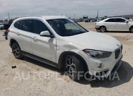 BMW X1 SDRIVE2 2018 vin WBXHU7C38J5L06196 from auto auction Copart