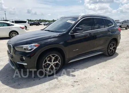 BMW X1 2018 2018 vin WBXHU7C39J5H44082 from auto auction Copart