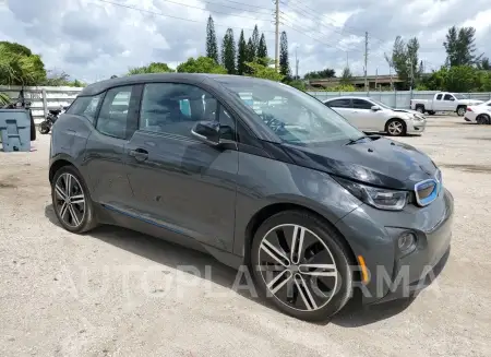 BMW I3 BEV 2015 vin WBY1Z2C56FV287481 from auto auction Copart