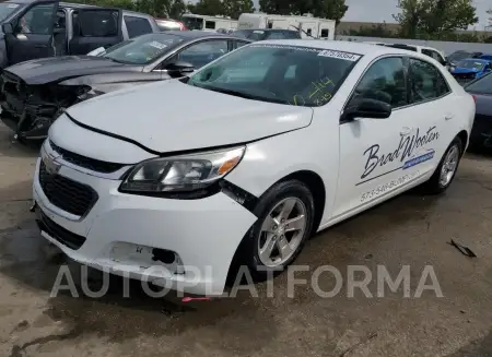 Chevrolet Malibu 2016 2016 vin 1G11A5SA5GU143218 from auto auction Copart