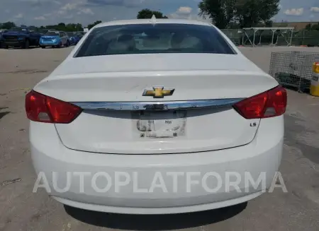 CHEVROLET IMPALA LS 2015 vin 1G11X5SL7FU122711 from auto auction Copart