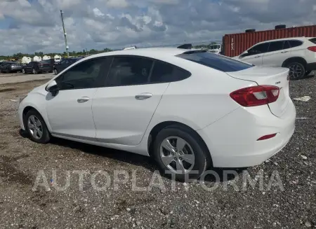 CHEVROLET CRUZE LS 2016 vin 1G1BC5SM4G7307405 from auto auction Copart