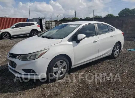 Chevrolet Cruze 2016 2016 vin 1G1BC5SM4G7307405 from auto auction Copart