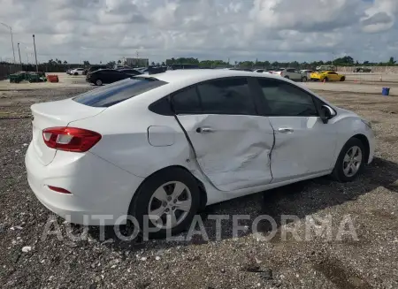 CHEVROLET CRUZE LS 2016 vin 1G1BC5SM4G7307405 from auto auction Copart