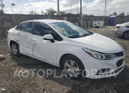 CHEVROLET CRUZE LS 2016 vin 1G1BC5SM4G7307405 from auto auction Copart