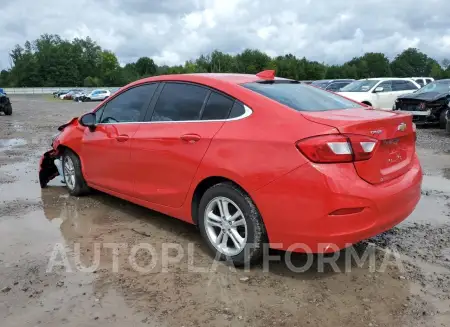 CHEVROLET CRUZE LT 2018 vin 1G1BE5SM1J7110046 from auto auction Copart