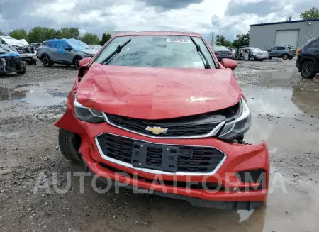 CHEVROLET CRUZE LT 2018 vin 1G1BE5SM1J7110046 from auto auction Copart