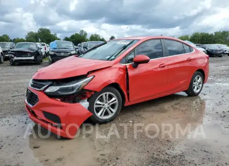 CHEVROLET CRUZE LT 2018 vin 1G1BE5SM1J7110046 from auto auction Copart