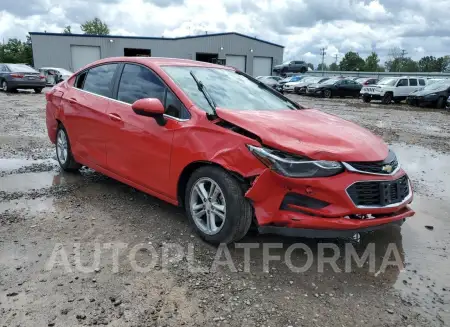 CHEVROLET CRUZE LT 2018 vin 1G1BE5SM1J7110046 from auto auction Copart