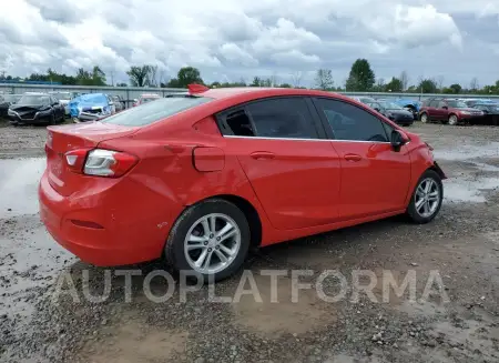 CHEVROLET CRUZE LT 2018 vin 1G1BE5SM1J7110046 from auto auction Copart