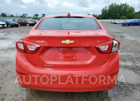 CHEVROLET CRUZE LT 2018 vin 1G1BE5SM1J7110046 from auto auction Copart