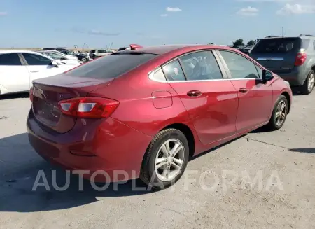 CHEVROLET CRUZE LT 2017 vin 1G1BE5SM5H7163438 from auto auction Copart