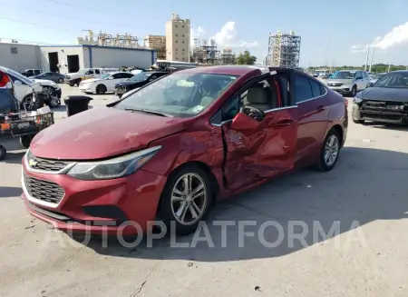 CHEVROLET CRUZE LT 2017 vin 1G1BE5SM5H7163438 from auto auction Copart