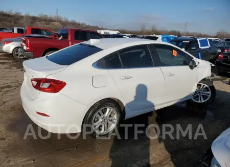 CHEVROLET CRUZE LT 2017 vin 1G1BE5SM6H7181480 from auto auction Copart