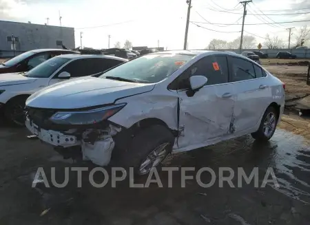 Chevrolet Cruze 2017 2017 vin 1G1BE5SM6H7181480 from auto auction Copart