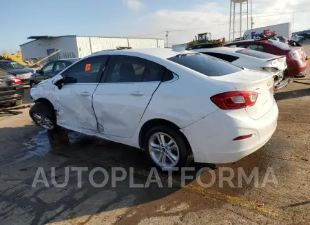 CHEVROLET CRUZE LT 2017 vin 1G1BE5SM6H7181480 from auto auction Copart