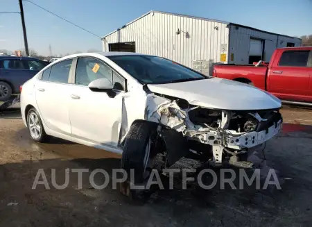 CHEVROLET CRUZE LT 2017 vin 1G1BE5SM6H7181480 from auto auction Copart