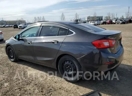 CHEVROLET CRUZE PREM 2017 vin 1G1BF5SM7H7267457 from auto auction Copart