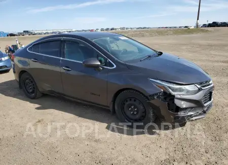 CHEVROLET CRUZE PREM 2017 vin 1G1BF5SM7H7267457 from auto auction Copart