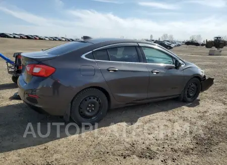 CHEVROLET CRUZE PREM 2017 vin 1G1BF5SM7H7267457 from auto auction Copart