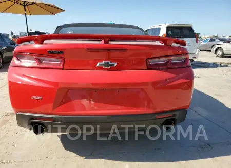 CHEVROLET CAMARO LT 2018 vin 1G1FB3DS9J0113831 from auto auction Copart