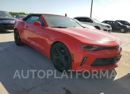 CHEVROLET CAMARO LT 2018 vin 1G1FB3DS9J0113831 from auto auction Copart