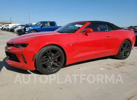 Chevrolet Camaro LT 2018 2018 vin 1G1FB3DS9J0113831 from auto auction Copart