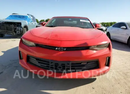 CHEVROLET CAMARO LT 2018 vin 1G1FB3DS9J0113831 from auto auction Copart