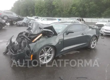 CHEVROLET CAMARO LT 2020 vin 1G1FD1RS0L0122864 from auto auction Copart