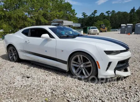 CHEVROLET CAMARO LT 2018 vin 1G1FD1RX2J0112684 from auto auction Copart