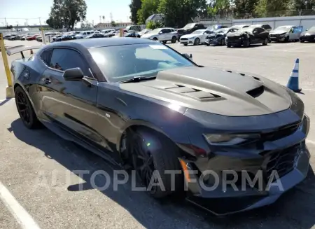 CHEVROLET CAMARO SS 2016 vin 1G1FH1R72G0166113 from auto auction Copart