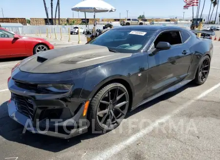 CHEVROLET CAMARO SS 2016 vin 1G1FH1R72G0166113 from auto auction Copart