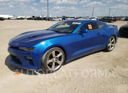 Chevrolet Camaro SS 2017 2017 vin 1G1FH1R76H0101380 from auto auction Copart