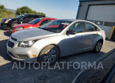 Chevrolet Cruze 2016 2016 vin 1G1PA5SG9G7218435 from auto auction Copart